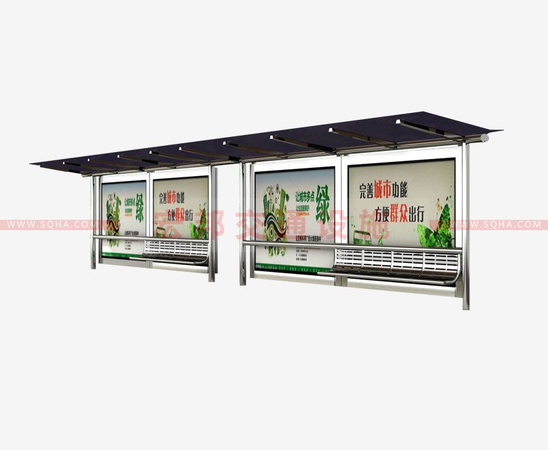 江蘇宿遷不銹鋼候車亭批發廠家