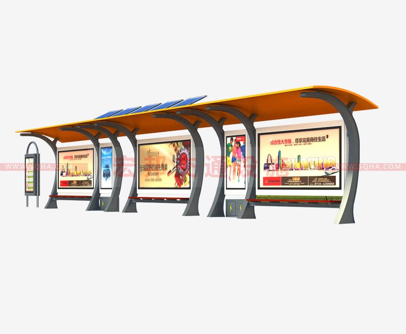 太陽能候車亭廠家、價格