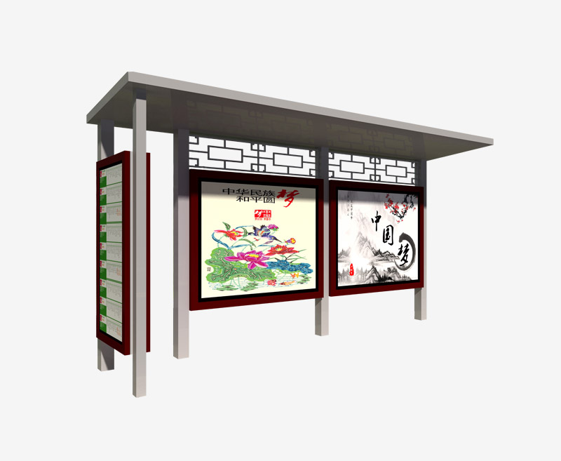 農村公交站臺價格