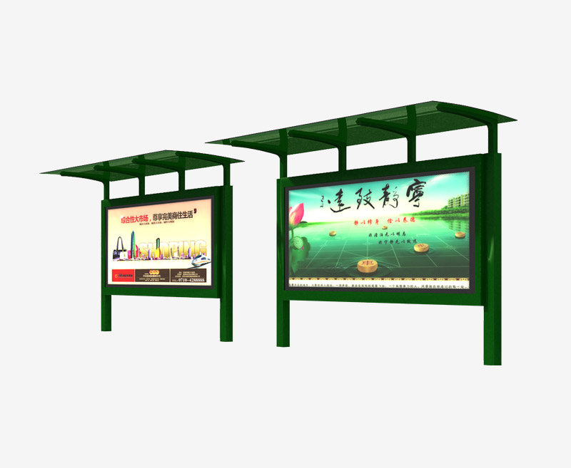 鄉鎮公交站臺生產廠家