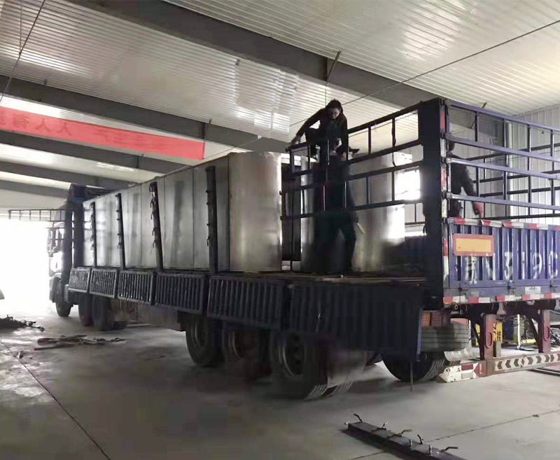 江西公交候車亭發貨案例