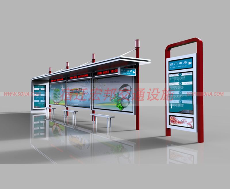 公交站臺候車亭廠家 公交站臺候車亭廠家