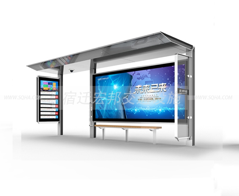 候車亭批發廠家-批發不銹鋼候車亭