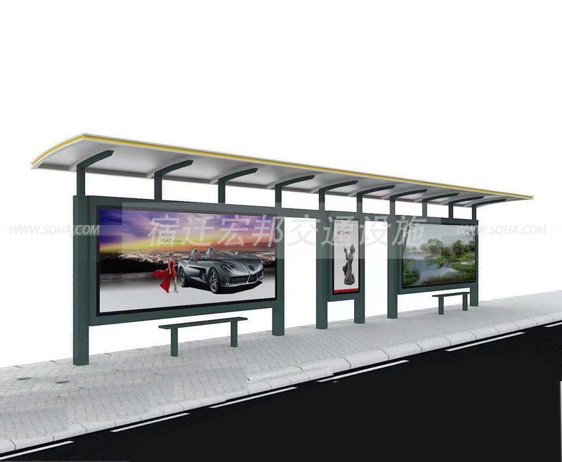 宿遷城市候車亭批發廠家