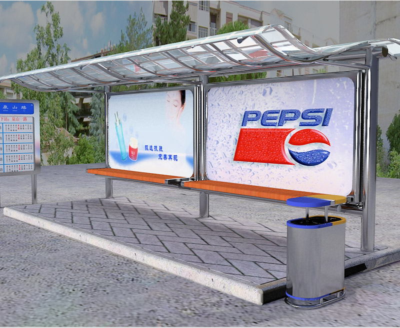 山東候車亭生產廠家