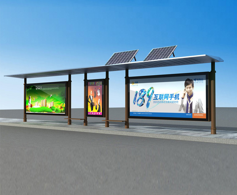 候車亭制造公司為您闡述候車亭生產工藝配圖一