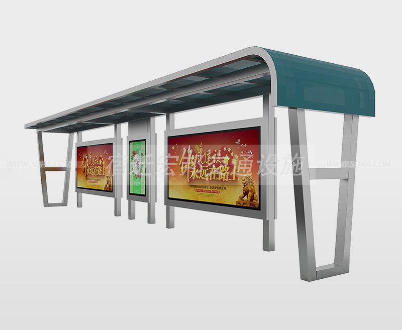 公交車候車亭制作應更關注弱勢群體的使用體驗配圖一