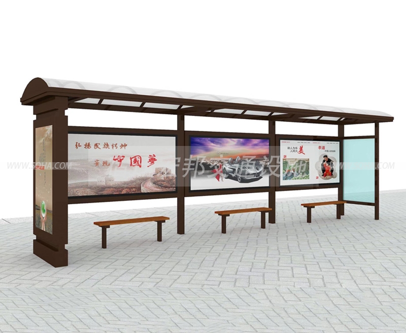 公交車候車亭制作應更關注弱勢群體的使用體驗配圖二