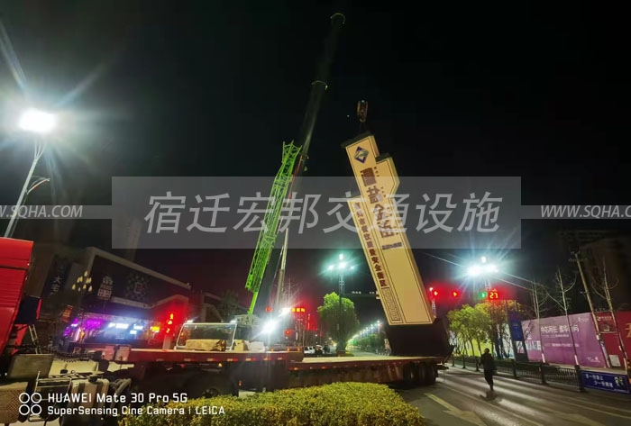 泗縣復古不銹鋼精神堡壘發貨吊裝 