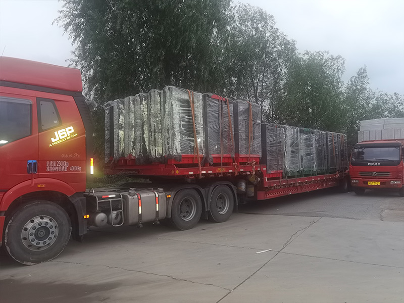 吉林通化路名牌燈箱100臺，第八車發貨！