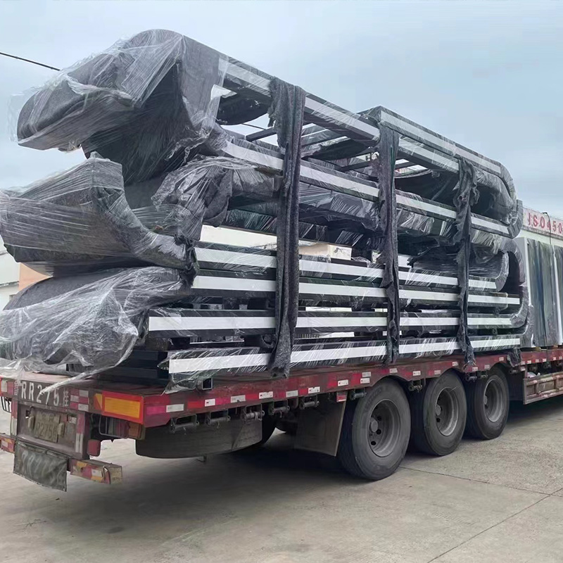 候車亭發貨案例