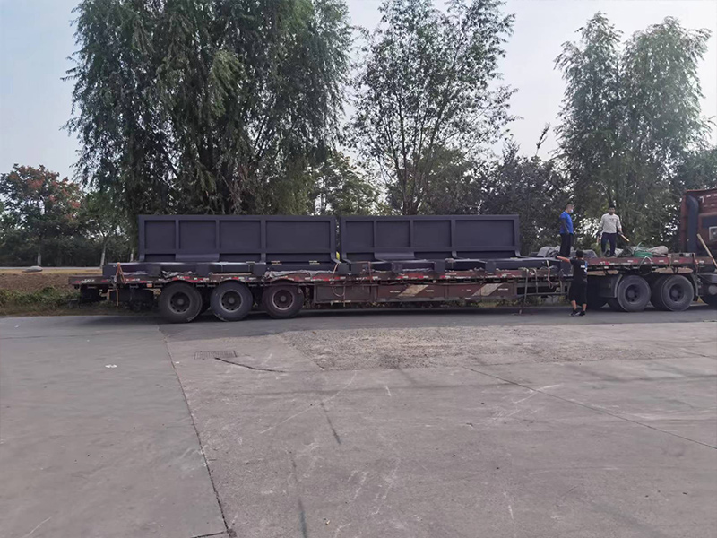 河北承德不銹鋼候車亭樣品發貨