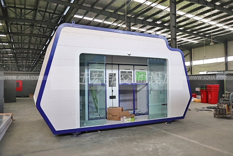 智能垃圾房生產案例