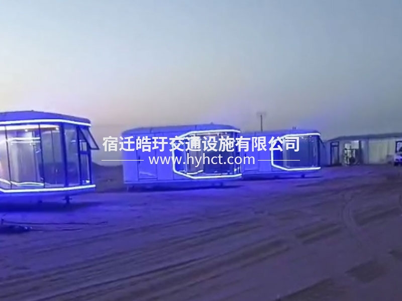 太空艙安裝現(xiàn)場(chǎng)，沙漠酒店，旅游酒店移動(dòng)式蘋果艙，民宿住宿，戶外住宿，海景房 